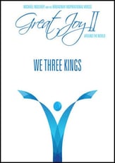 We Three Kings SAT choral sheet music cover